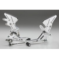 AELLA Riding Step Kit (Rearsets) for the Royal Enfield Continental 650 GT AELLA Riding Step Kit (Rearsets) for the Royal Enfield Continental 650 GT